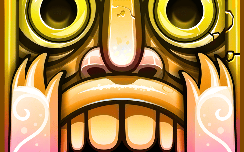 Temple Run 2 Holi Festival game artwork