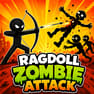 Ragdoll Zombie Attack