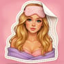 Sticker Doll Dress Up