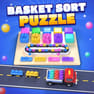 Basket Sort Puzzle Delivery Game