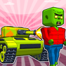 Tank VS Zombies 2; 3D