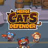 Merge Cats Defender