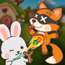 Rabbits vs Foxes Tower Defense
