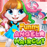 Funny Angela Haircut