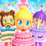 Sweet Bakery Cake Decoration