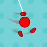 Jumper swinging