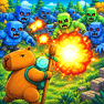 Capybara Zombie Blaster
