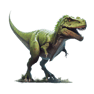 Dinosaurie spel
