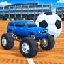 Monster Truck Rocket Ball Arena