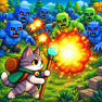 Cat Zombie Blaster