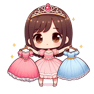 プリンセス着せ替えゲーム