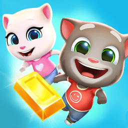 Talking Tom Gold Run