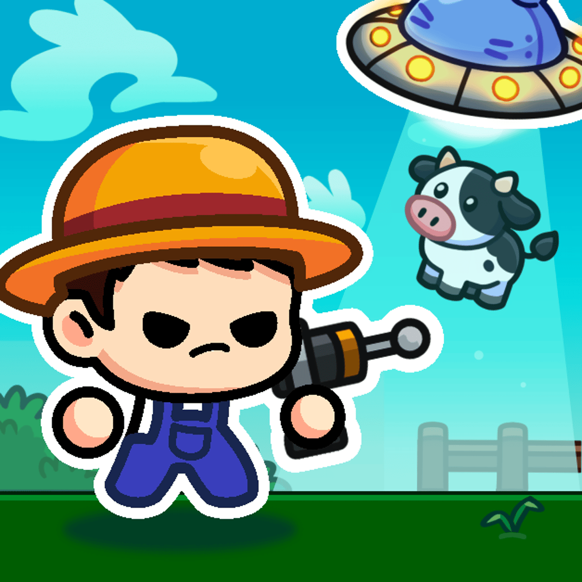RANCH UFO - Main Online Gratis! | Poki