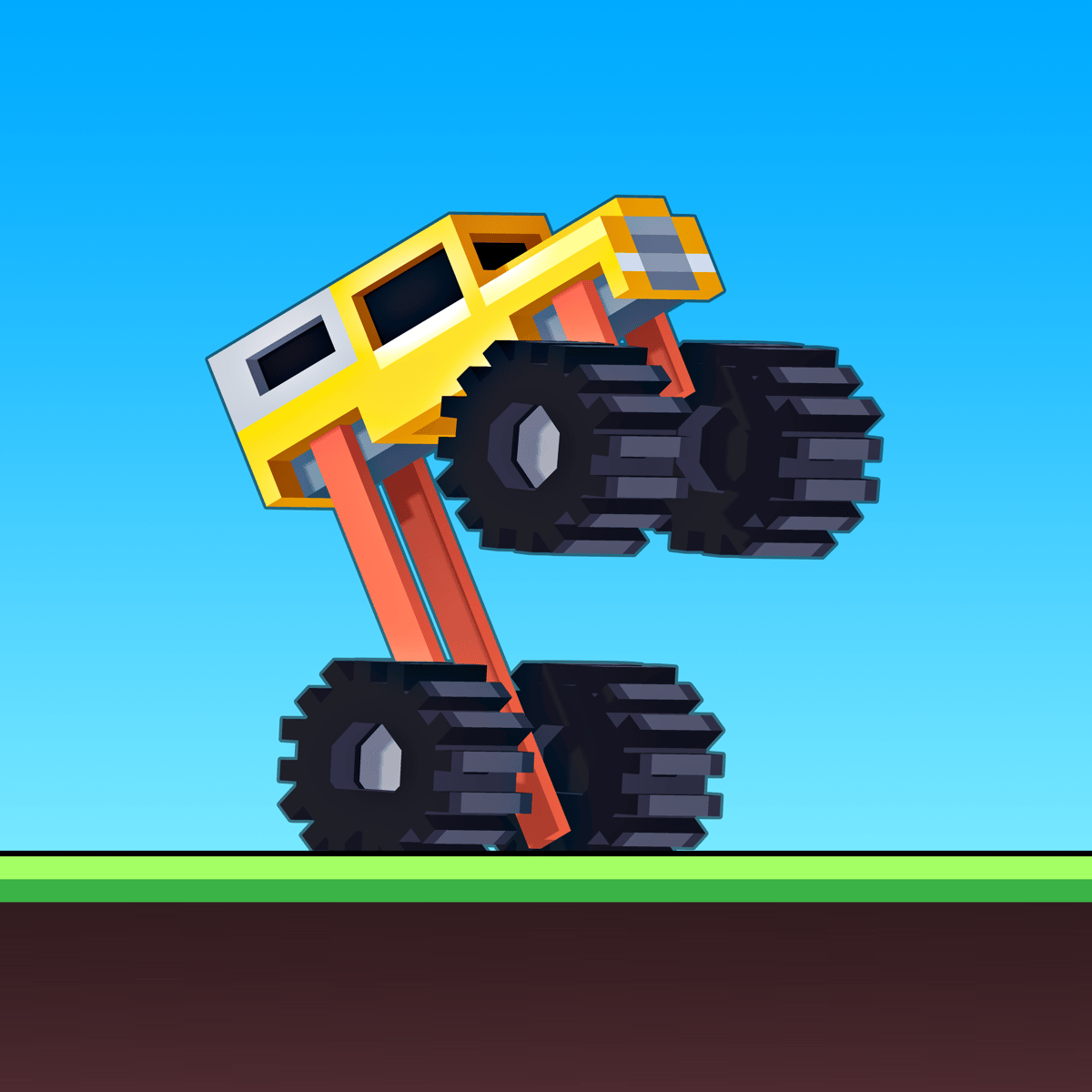 Drive mad speel gratis online poki