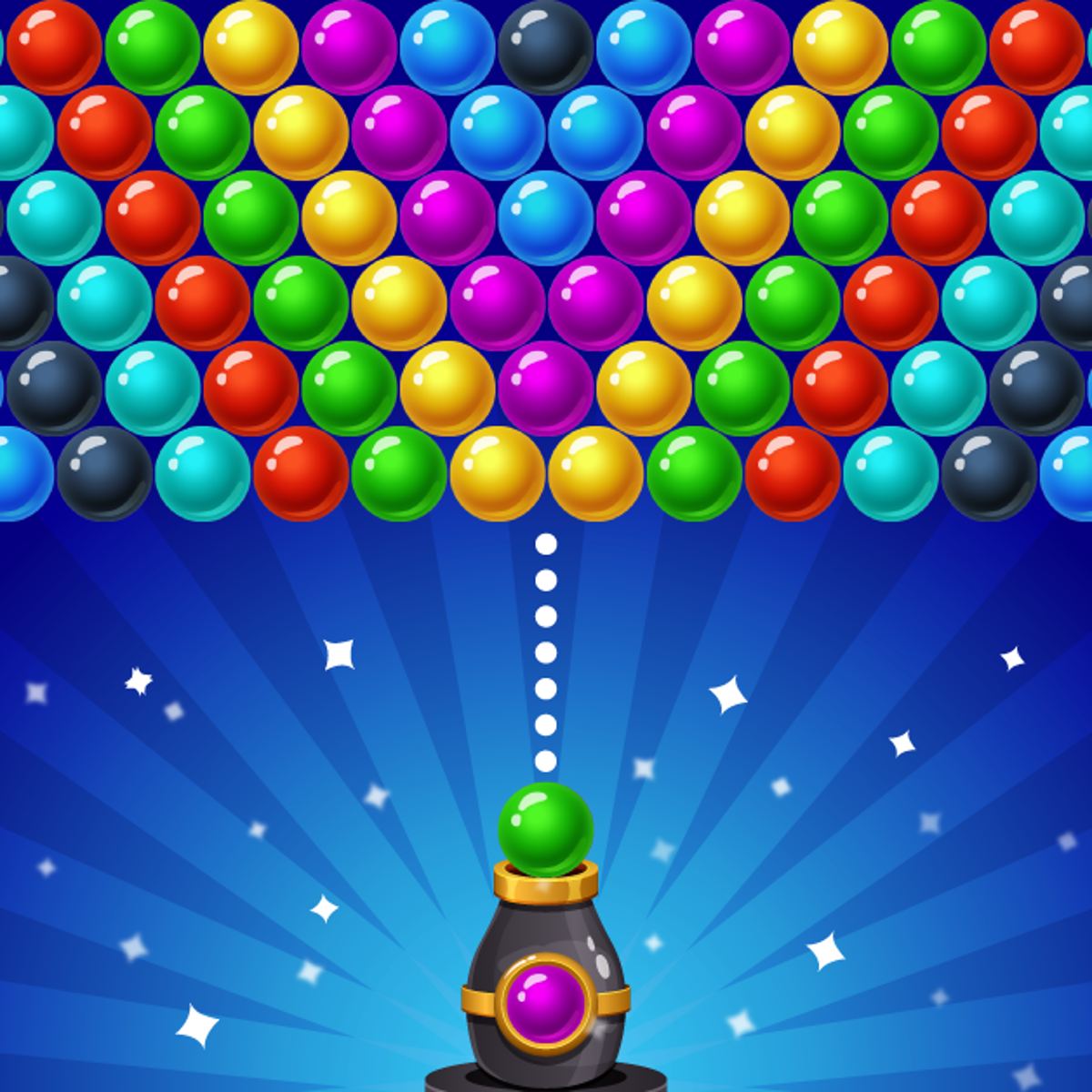 BUBBLE SHOOTER RF Main Online Gratis Poki