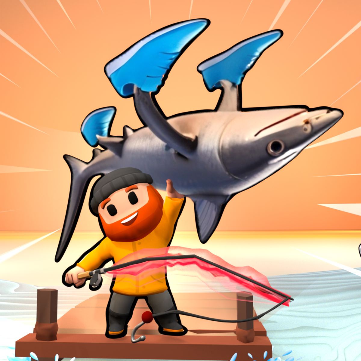 FISHING LEAGUE - Jogue Grátis Online! | Poki