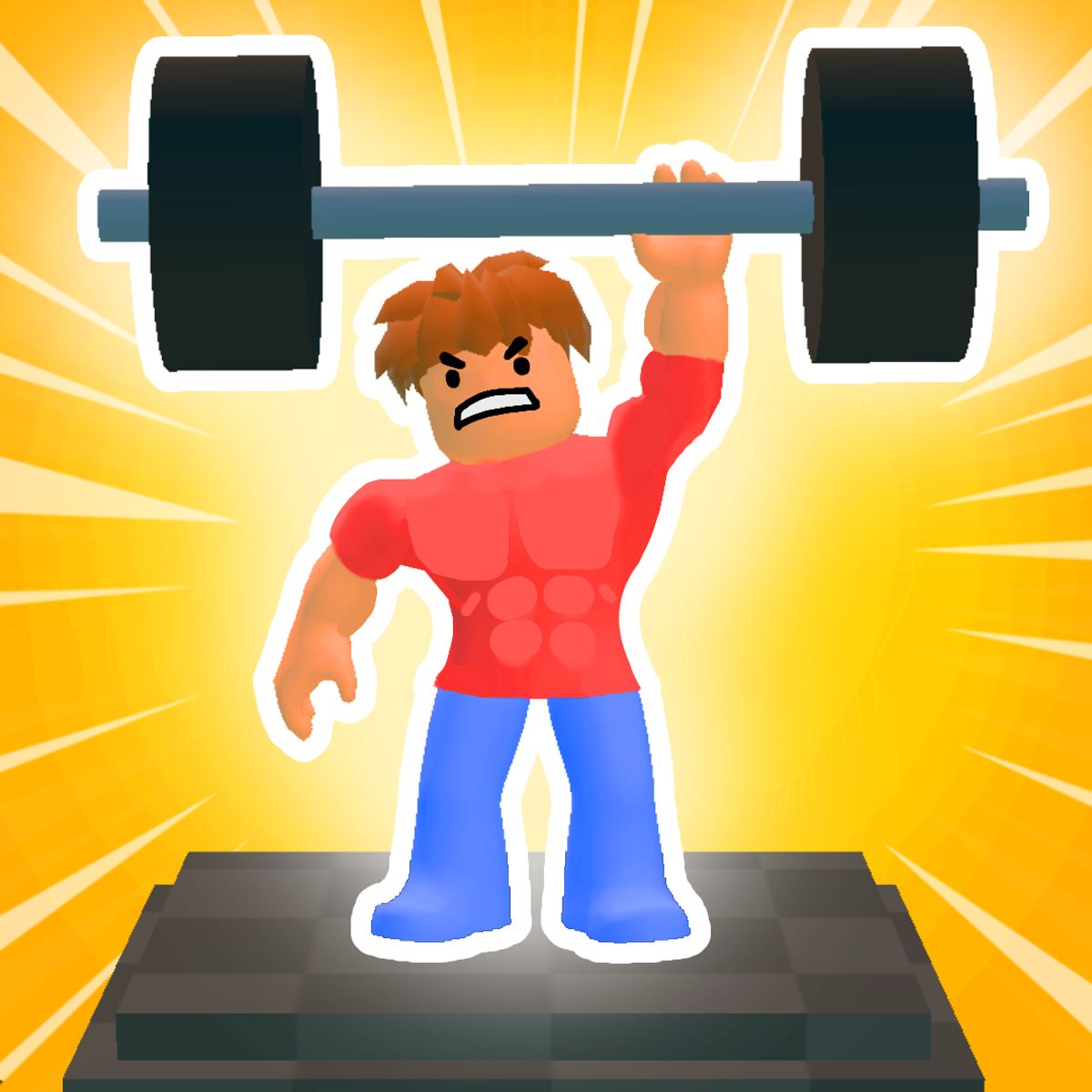 SWOLE SIMULATOR - العب على الإنترنت مجانًا! | Poki (بوكي)