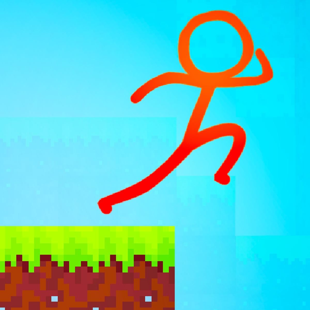stickman-parkour-2-lucky-block-jouez-poki
