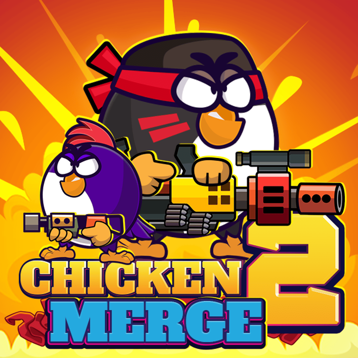 CHICKEN MERGE 2 - Play Online for Free! | Poki