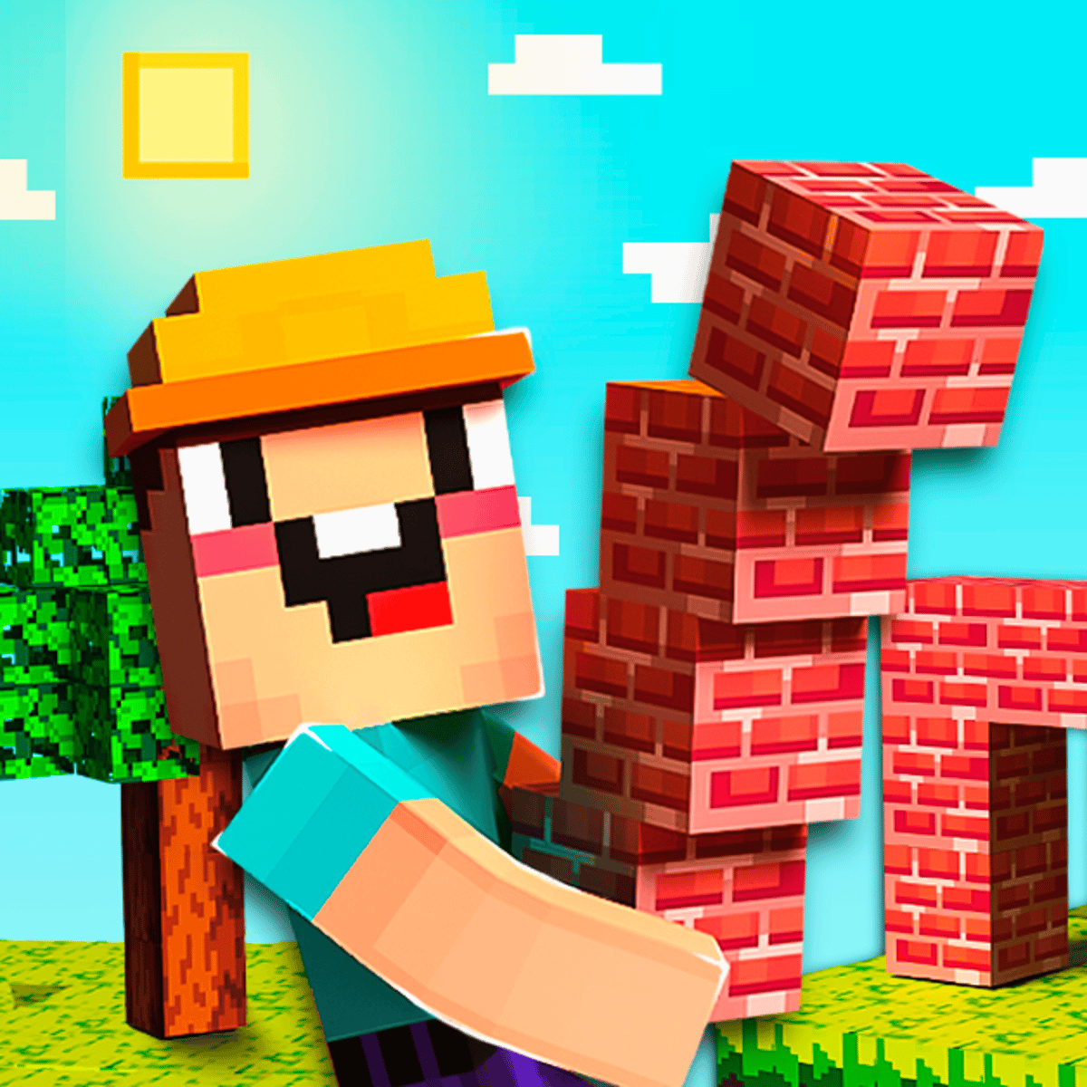 Noob builder speel gratis online poki