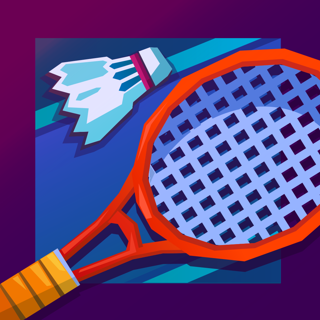 Power Badminton game icon