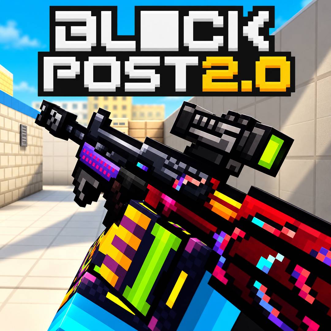 Blockpost 2.0 game icon