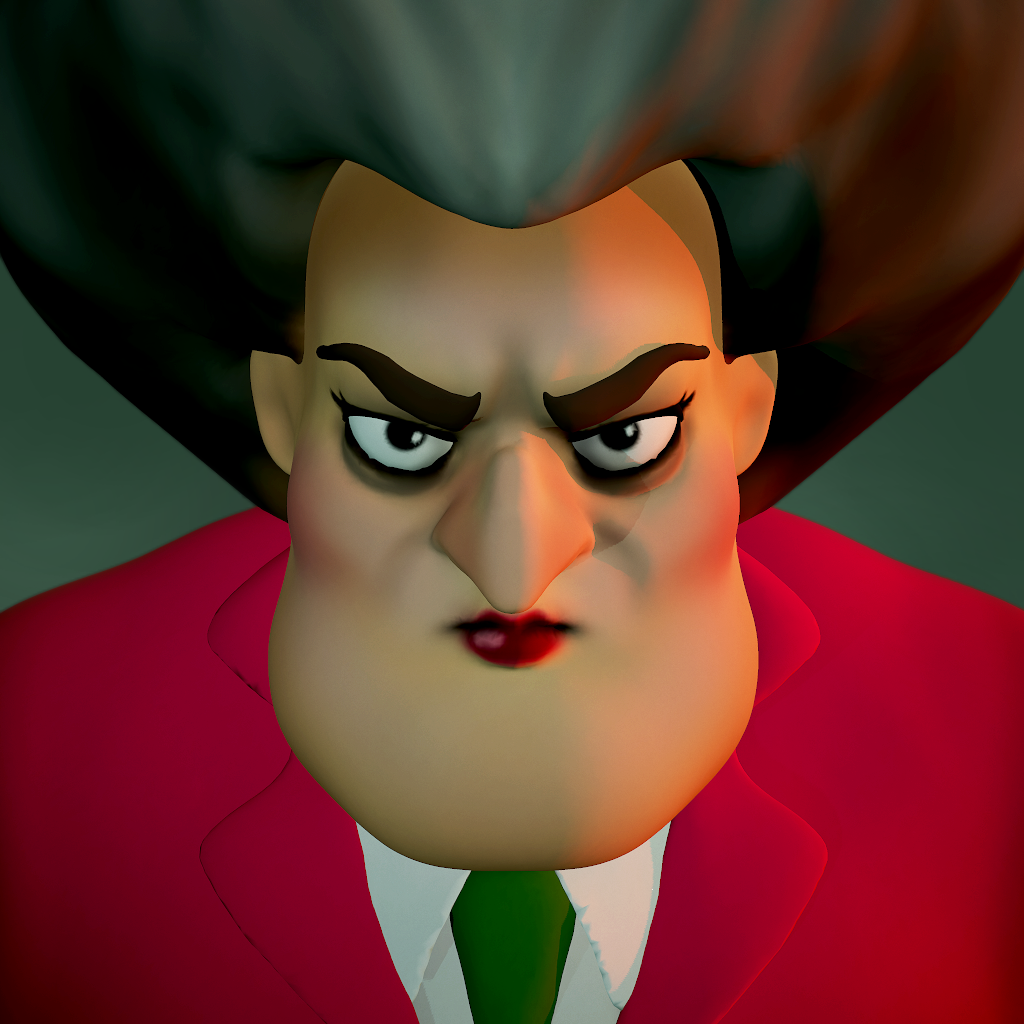 Scary Teacher 3D game icon